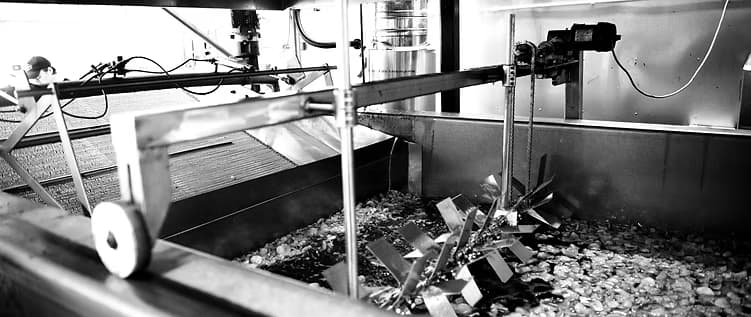 Produktionssteg: Fritering